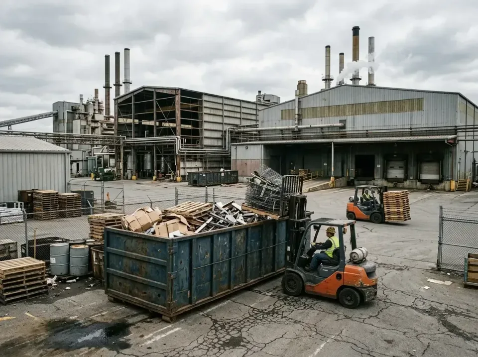 industrial-factory-scrap-conta-003 — frequently asked questions, Cheap Roll-off Dumpster Rentals in Wright City, MO